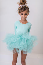 Sage 3/4 Tutu Leotard - Image 3