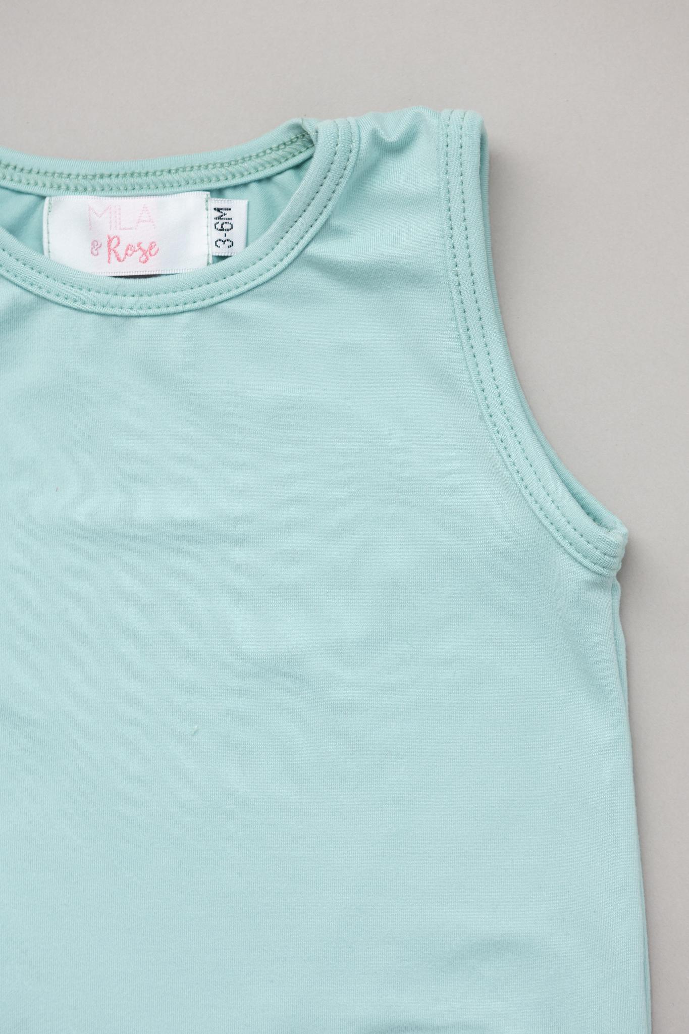 Sage Tank One-Piece Jogger - Image 2