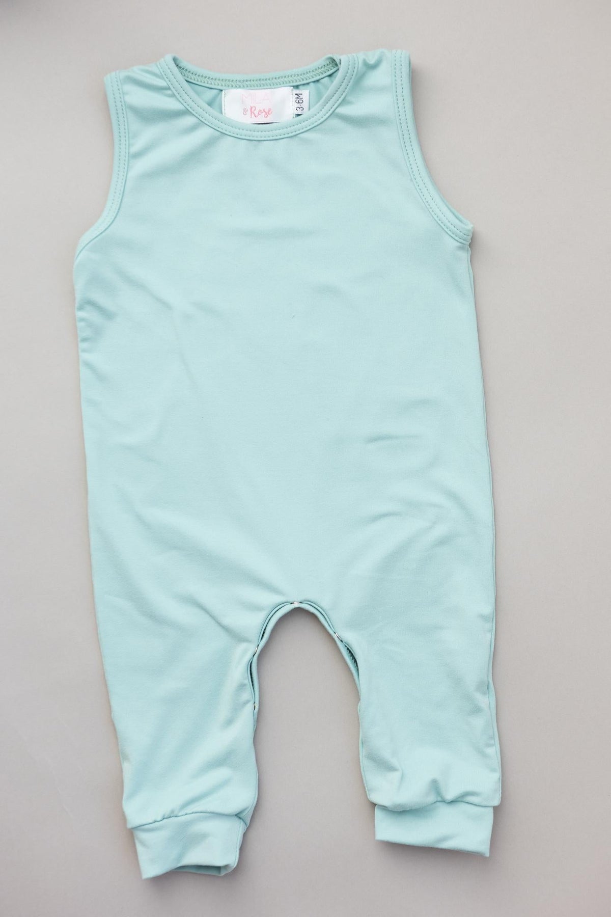 Sage Tank One-Piece Jogger