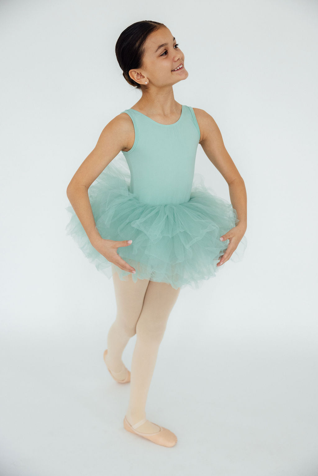 Sage Tank Tutu Leotard - Image 2