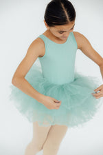 Sage Tank Tutu Leotard - Image 3