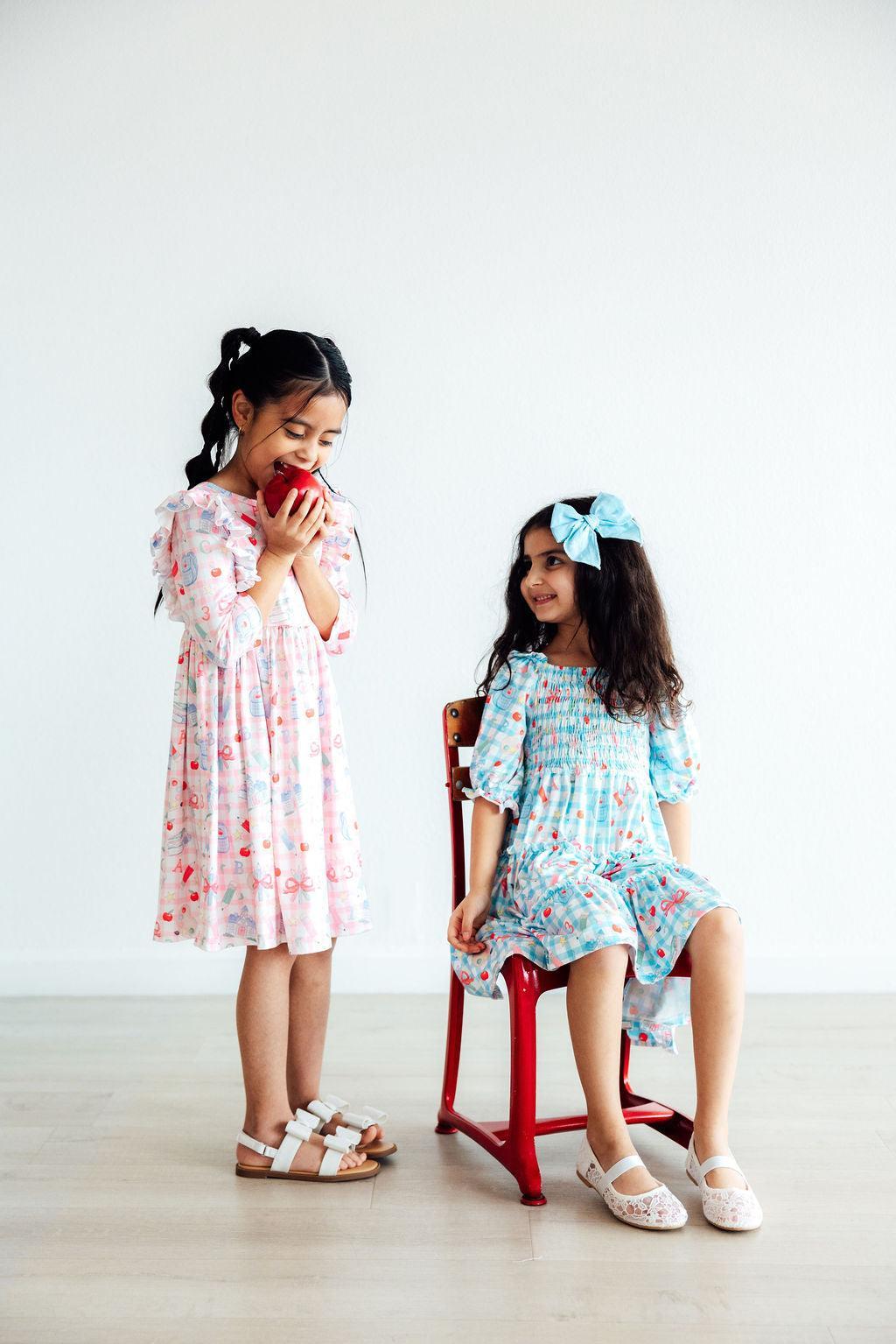 School Days 3/4 Ruffle Twirl Dress - Image 10