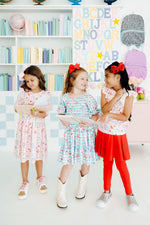 School Days 3/4 Ruffle Twirl Dress - Image 3