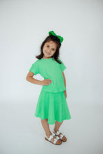 Seafoam Green Scrunchy Pocket Tee - Image 4