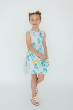 Seahorse Swirl Tank Twirl Dress - Image 4