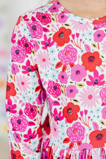 Secret Garden 3/4 Pocket Twirl Dress - Image 4