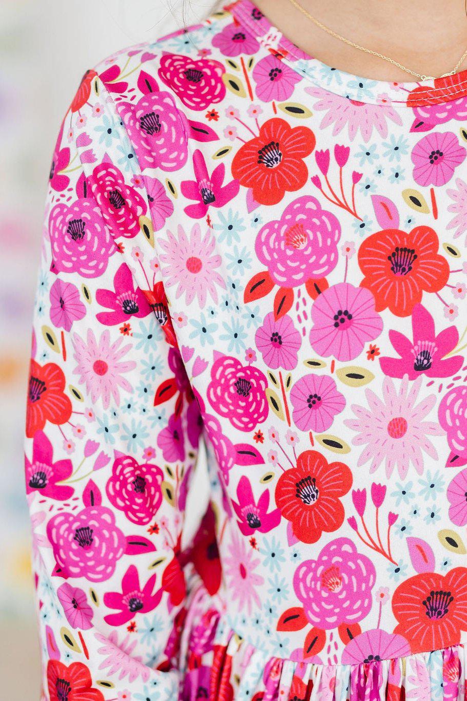Secret Garden 3/4 Pocket Twirl Dress - Image 4