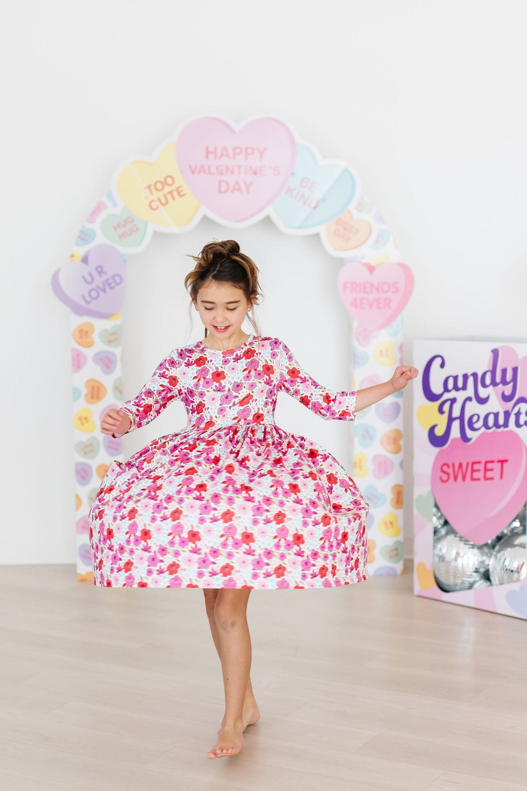 Secret Garden 3/4 Pocket Twirl Dress - Image 6
