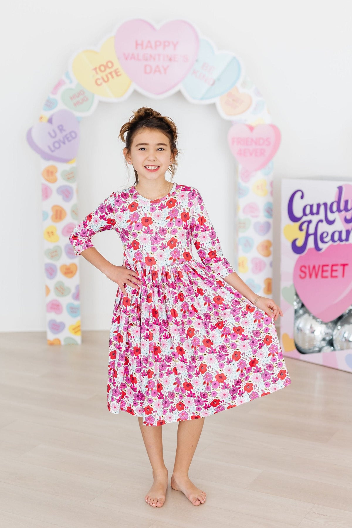 Secret Garden 3/4 Pocket Twirl Dress - Image 7