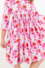 Secret Garden 3/4 Pocket Twirl Dress - Image 8