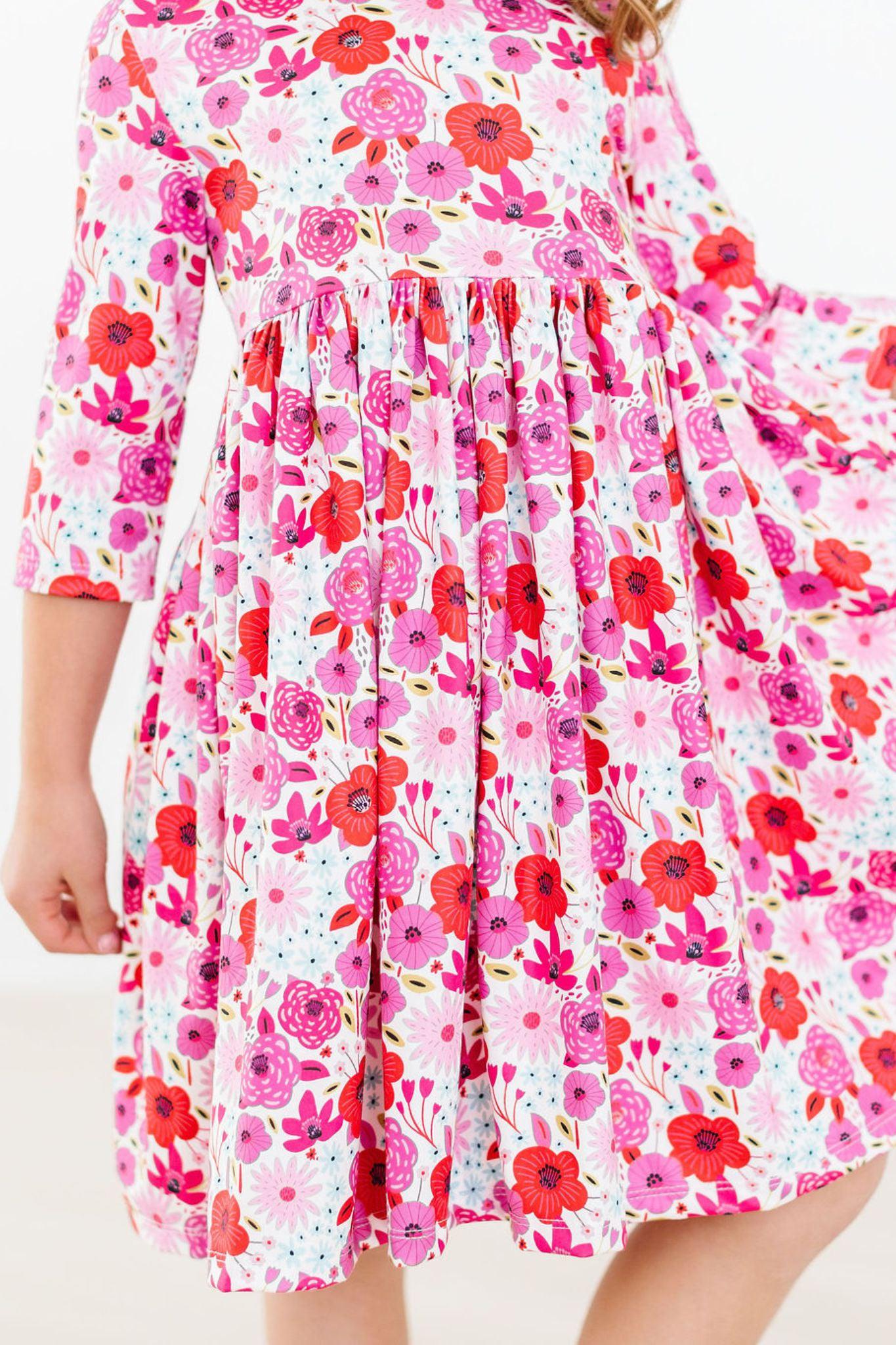 Secret Garden 3/4 Pocket Twirl Dress - Image 8