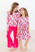 Secret Garden 3/4 Pocket Twirl Dress - Image 9