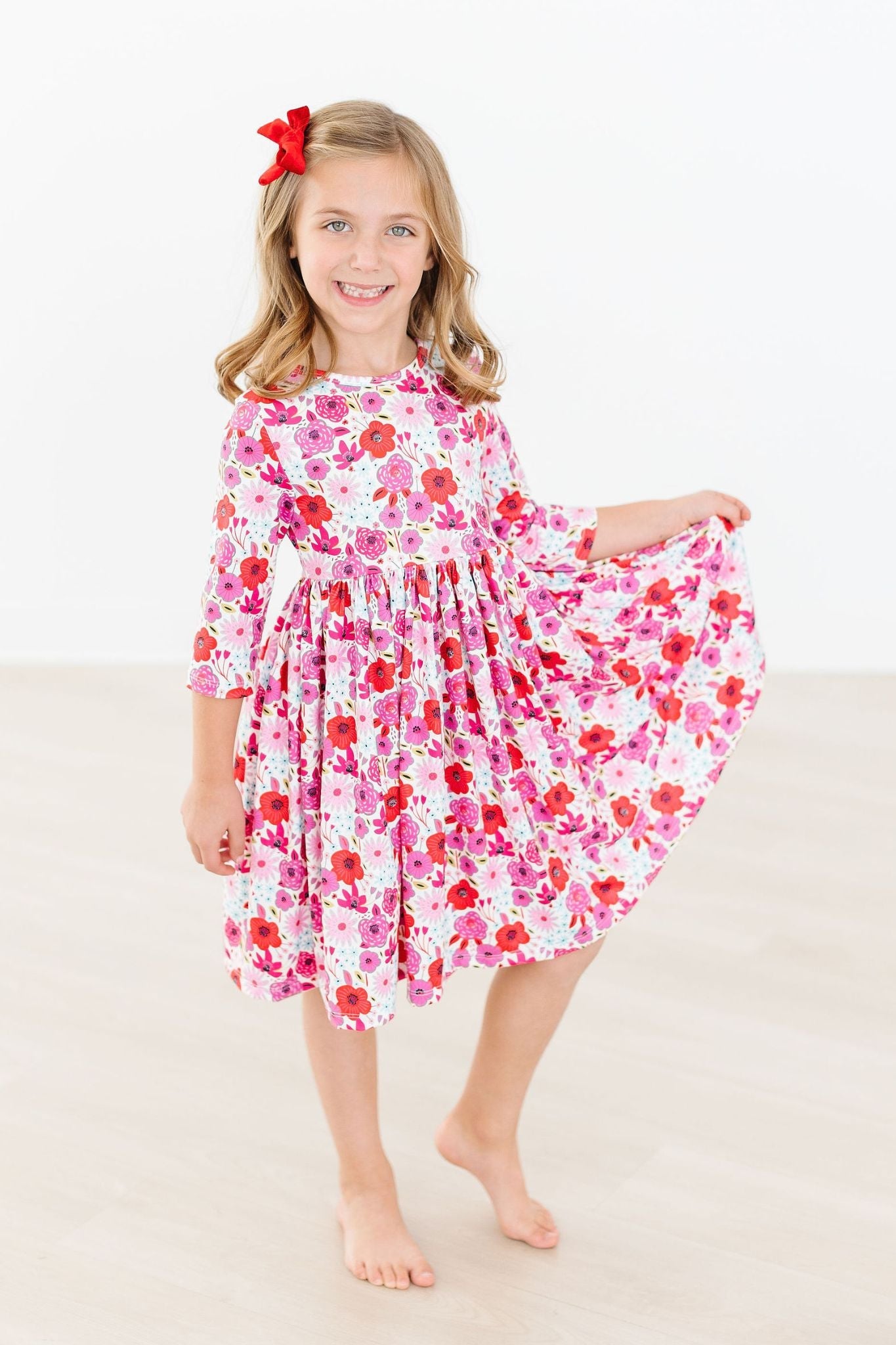 Secret Garden 3/4 Pocket Twirl Dress - Image 10