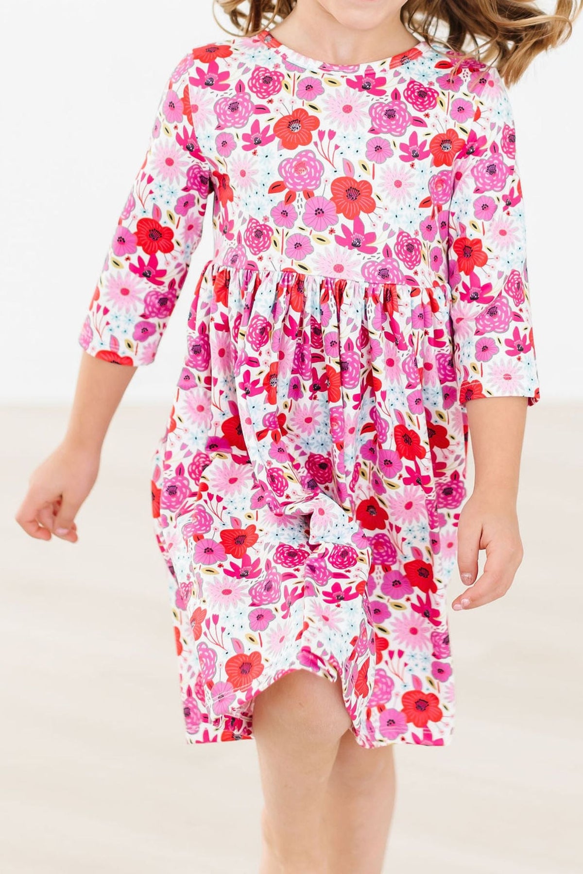 Secret Garden 3/4 Pocket Twirl Dress - Image 11