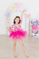Secret Garden 3/4 Sleeve Tutu Leotard - Image 3