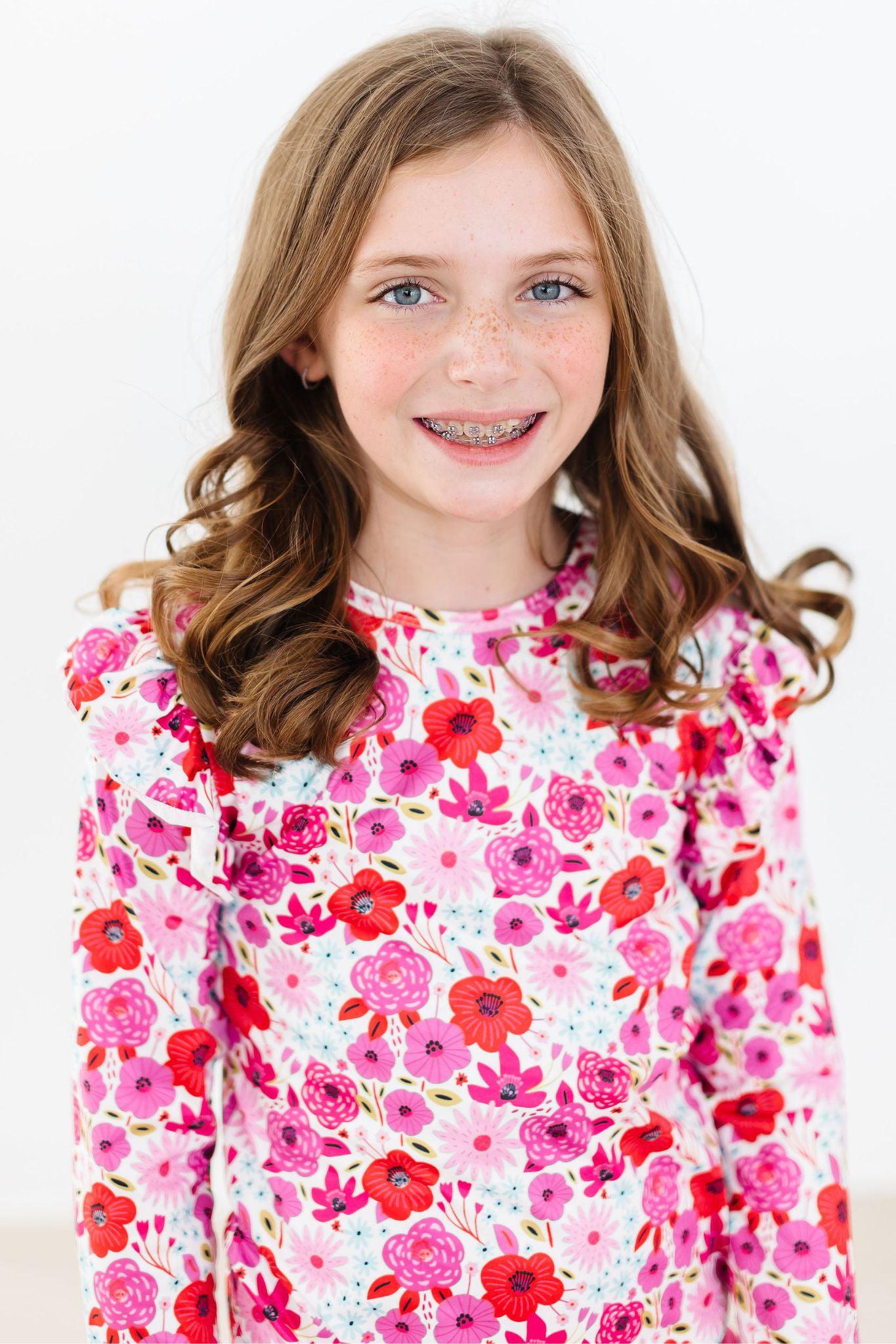 Secret Garden L/S Ruffle Tee - Image 6