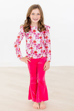 Secret Garden L/S Ruffle Tee - Image 7