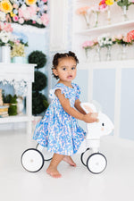 Shimmer & Shine Flutter Sleeve Twirl Dress - Image 4