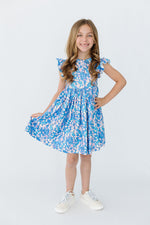 Shimmer & Shine Flutter Sleeve Twirl Dress - Image 5