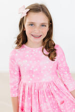 Shine Bright 3/4 Sleeve Pocket Twirl Dress - Image 5