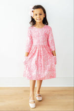 Shine Bright 3/4 Sleeve Pocket Twirl Dress - Image 7