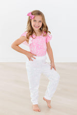 Shine Bright S/S Flutter Sleeve Leotard - Image 4