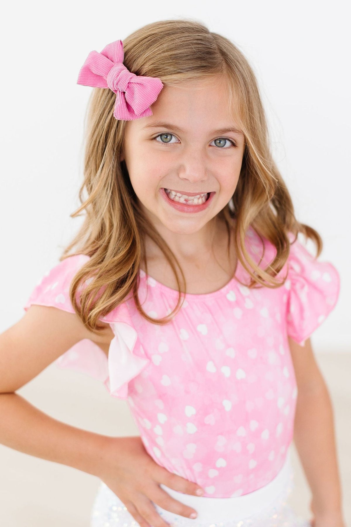 Shine Bright S/S Flutter Sleeve Leotard - Image 5