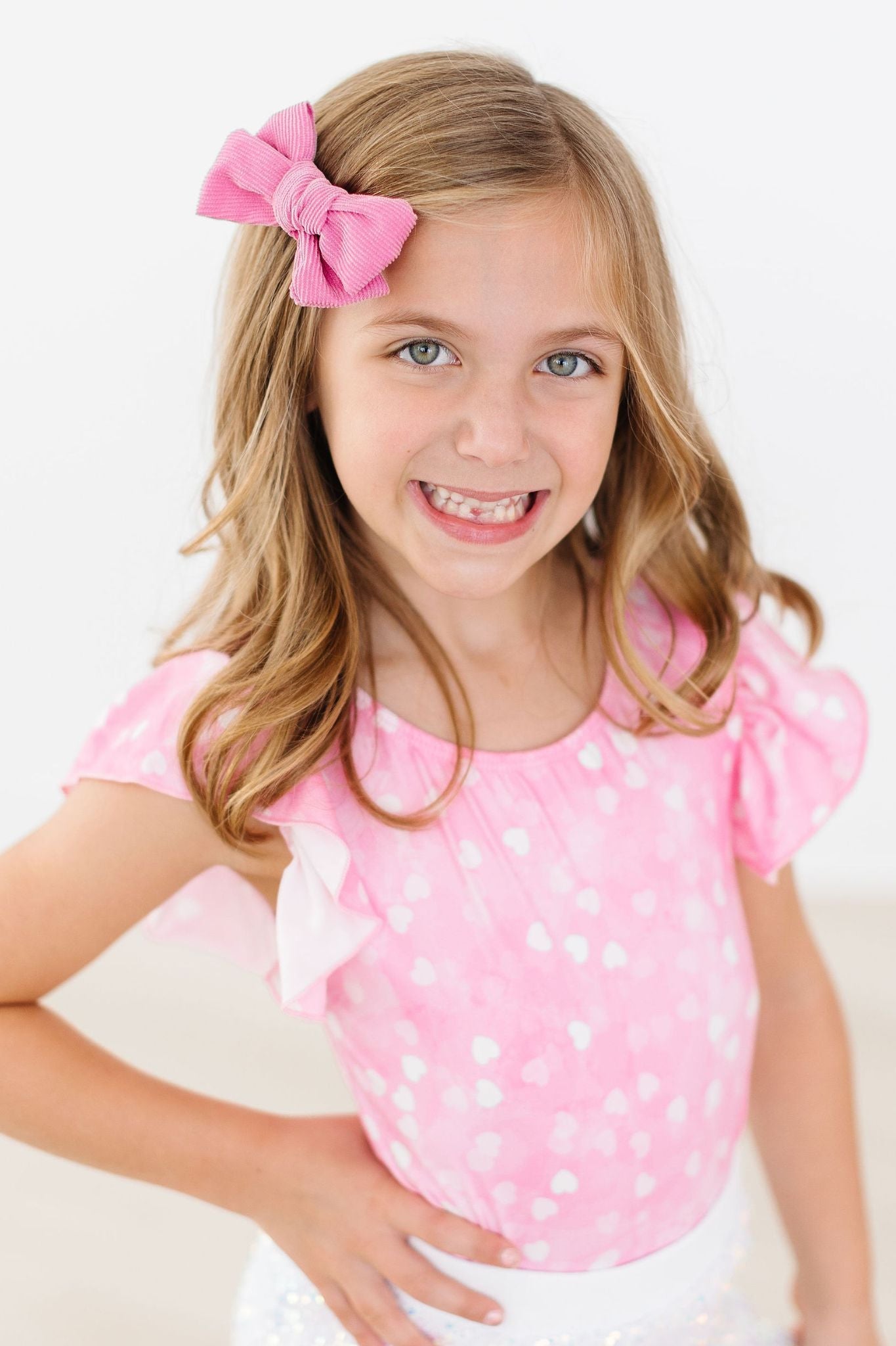 Shine Bright S/S Flutter Sleeve Leotard - Image 5