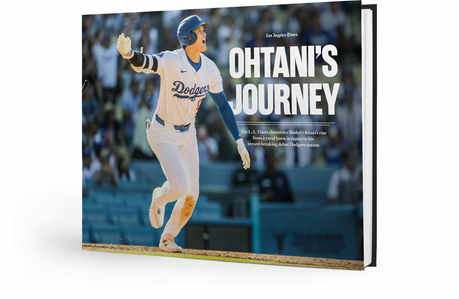 Ohtanis Journey: The L.A. Times Chronicles Shohei Ohtanis Rise From a Rural Town in Japan to His Record-Breaking Debut Dodgers Season