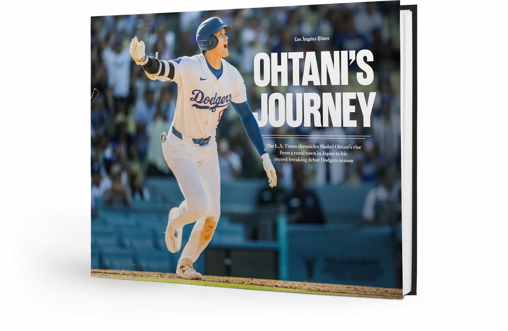 Ohtanis Journey: The L.A. Times Chronicles Shohei Ohtanis Rise From a Rural Town in Japan to His Record-Breaking Debut Dodgers Season