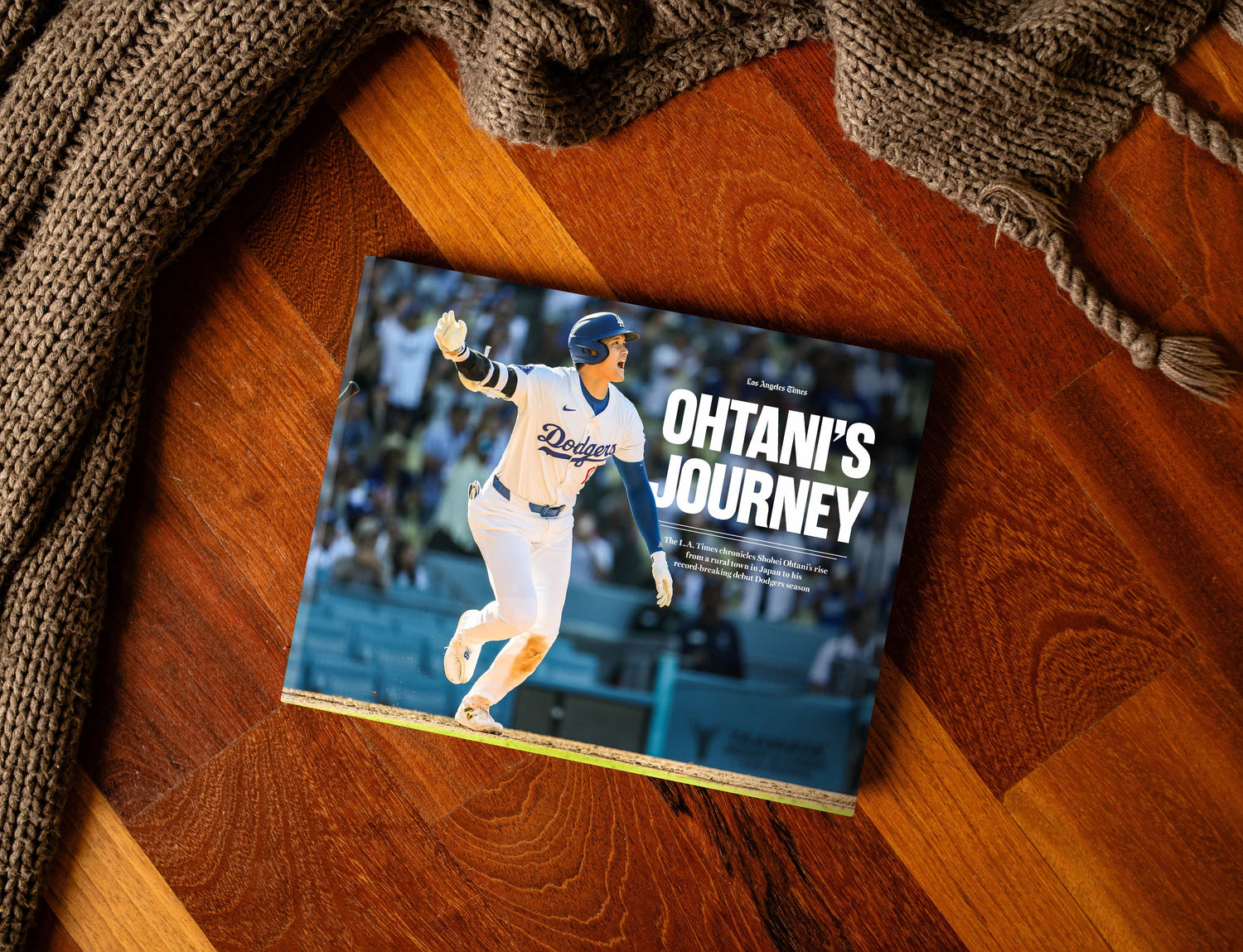 Ohtanis Journey: The L.A. Times Chronicles Shohei Ohtanis Rise From a Rural Town in Japan to His Record-Breaking Debut Dodgers Season
