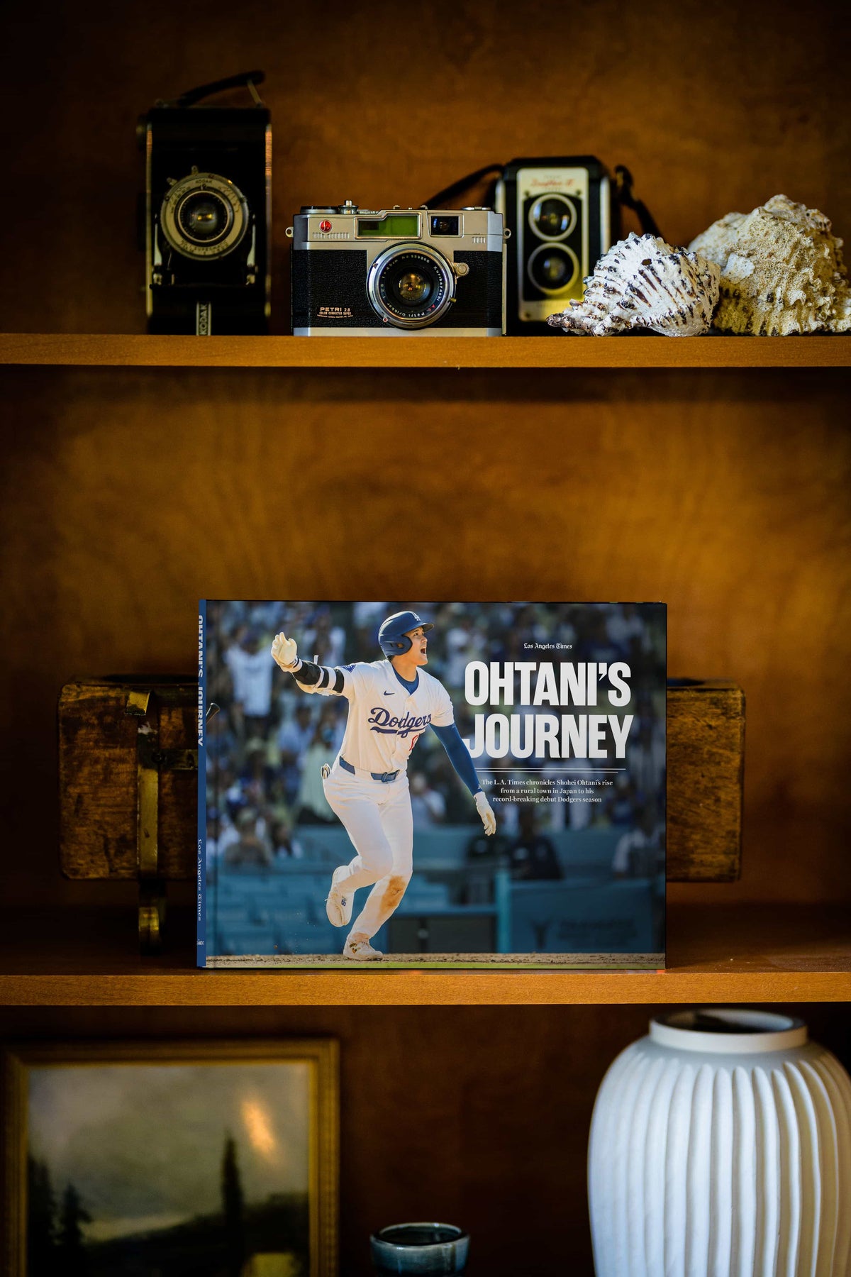 Ohtanis Journey: The L.A. Times Chronicles Shohei Ohtanis Rise From a Rural Town in Japan to His Record-Breaking Debut Dodgers Season