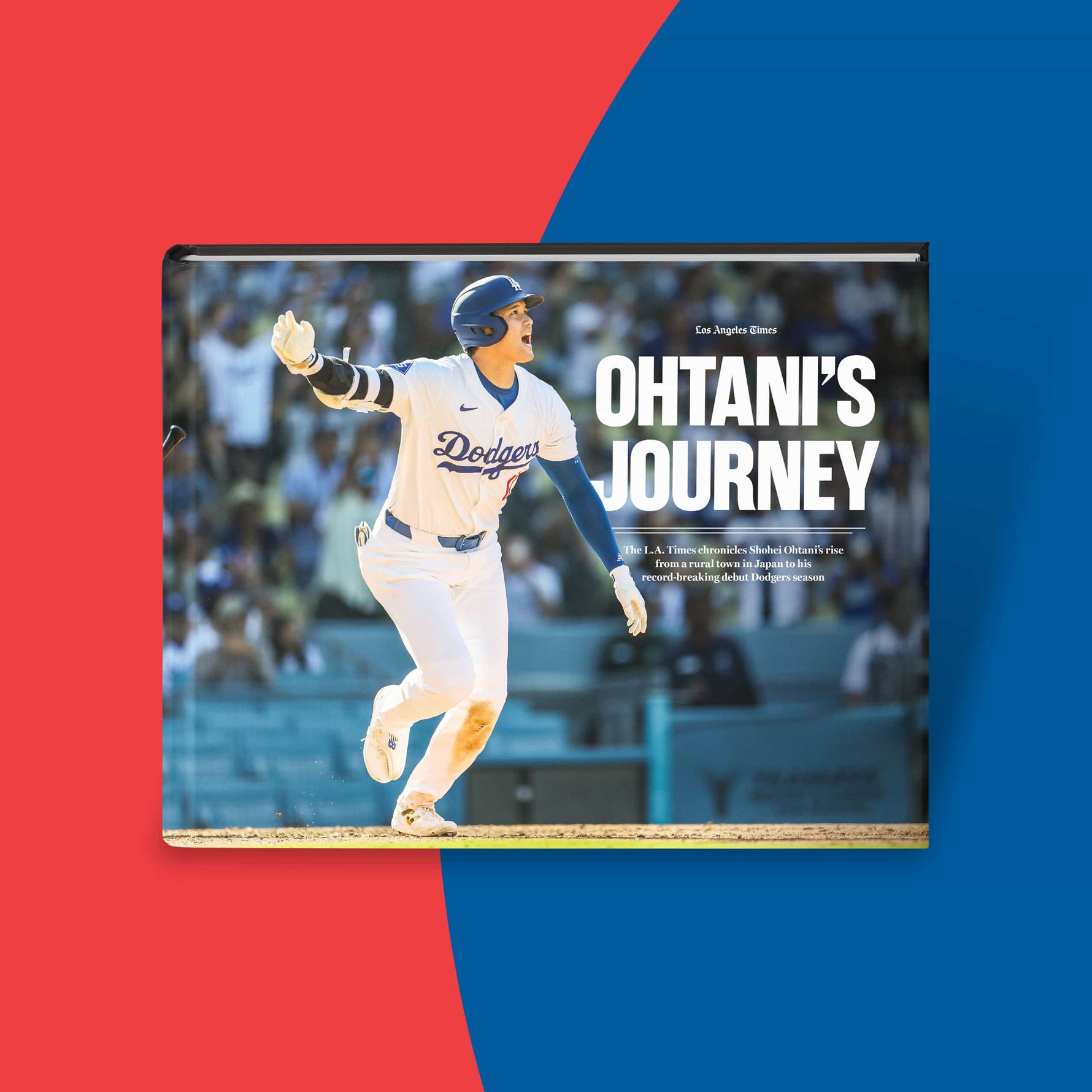Ohtanis Journey: The L.A. Times Chronicles Shohei Ohtanis Rise From a Rural Town in Japan to His Record-Breaking Debut Dodgers Season