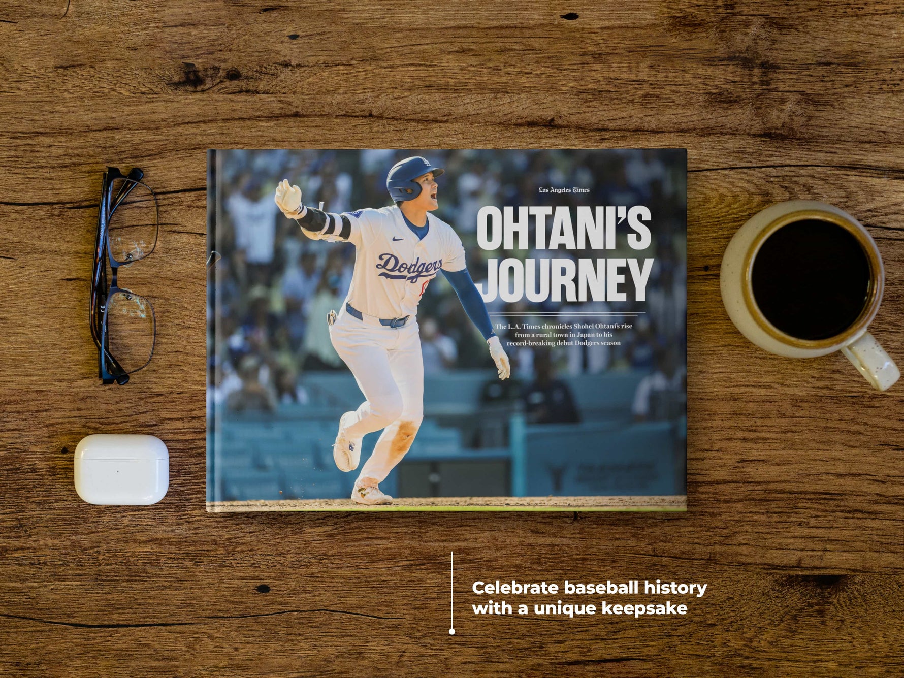 Ohtanis Journey: The L.A. Times Chronicles Shohei Ohtanis Rise From a Rural Town in Japan to His Record-Breaking Debut Dodgers Season