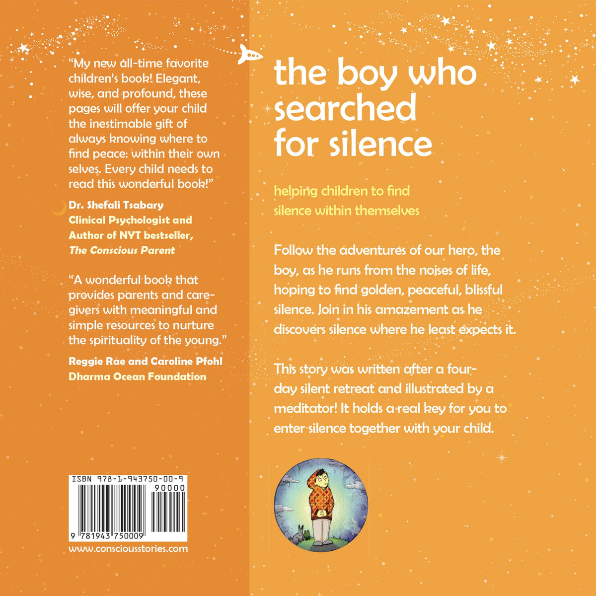 The Boy Who Searched for Silence: Helping young children find silence within themselves
