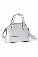Silver Metallic Girl's Crossbody Purse - Image 4