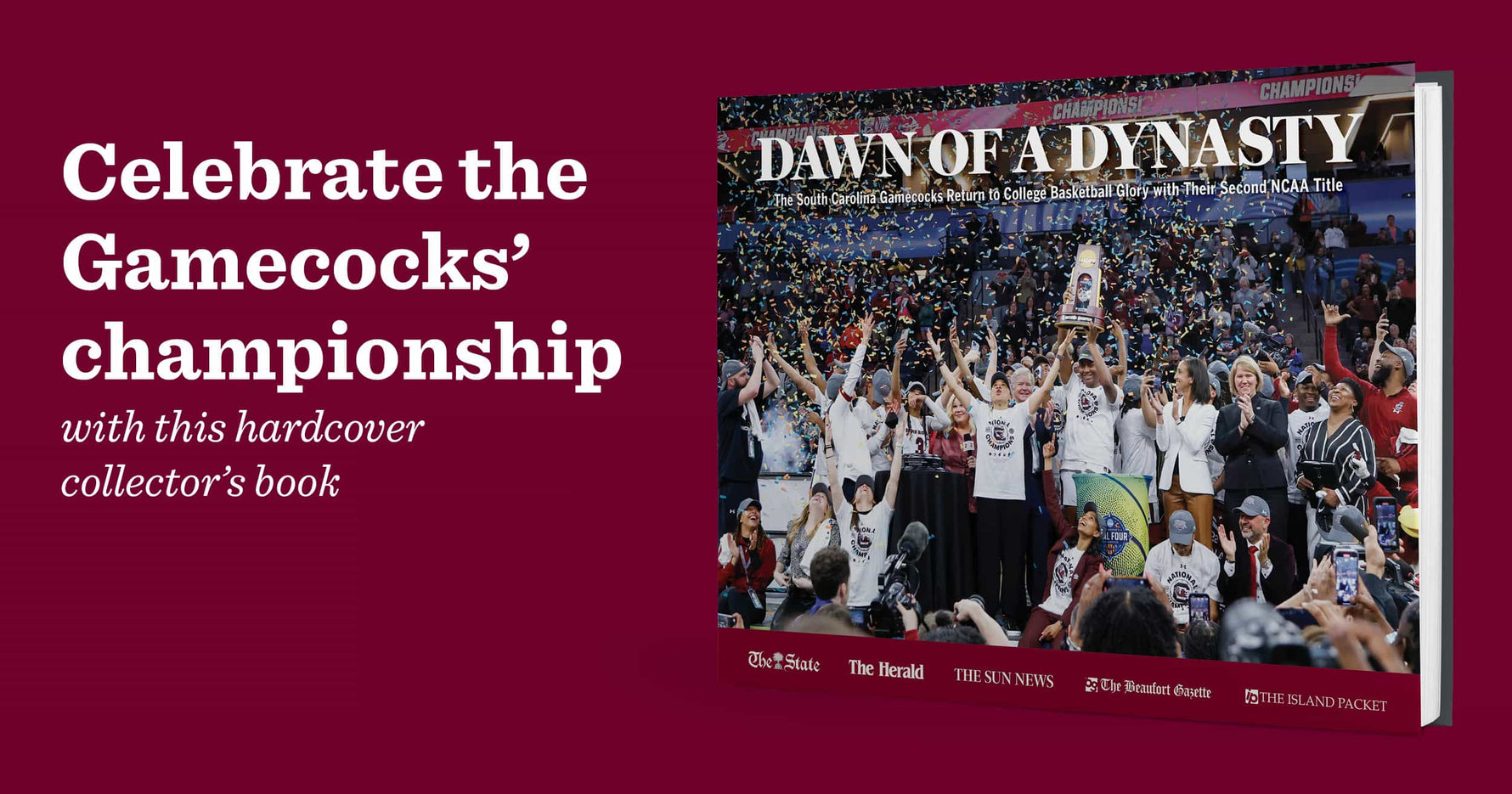 Dawn of a Dynasty: The South Carolina Gamecocks Return to College Basketball Glory with Their Second NCAA Title
