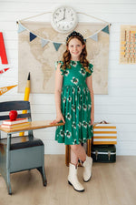 Southlake Carroll Dragons Flutter Twirl Dress - Image 2