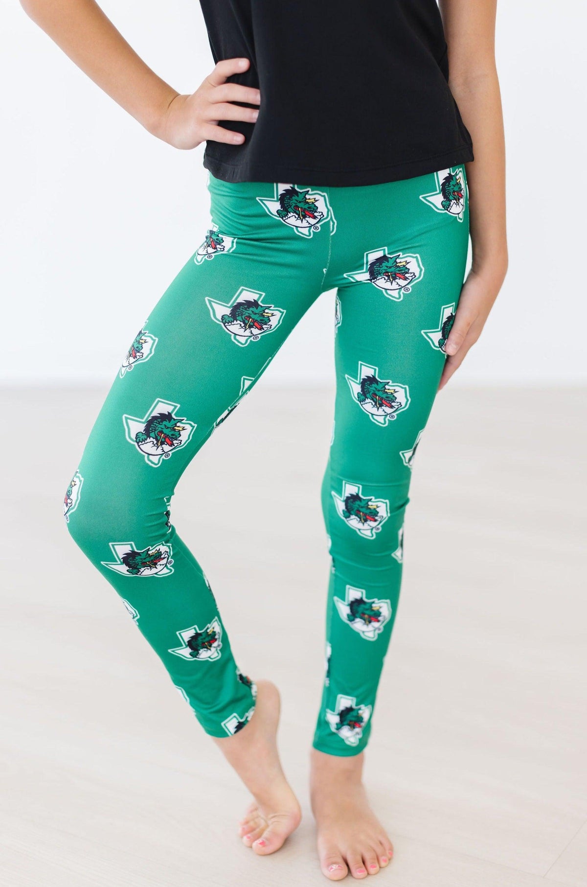 Southlake Carroll Dragons Leggings - Image 5