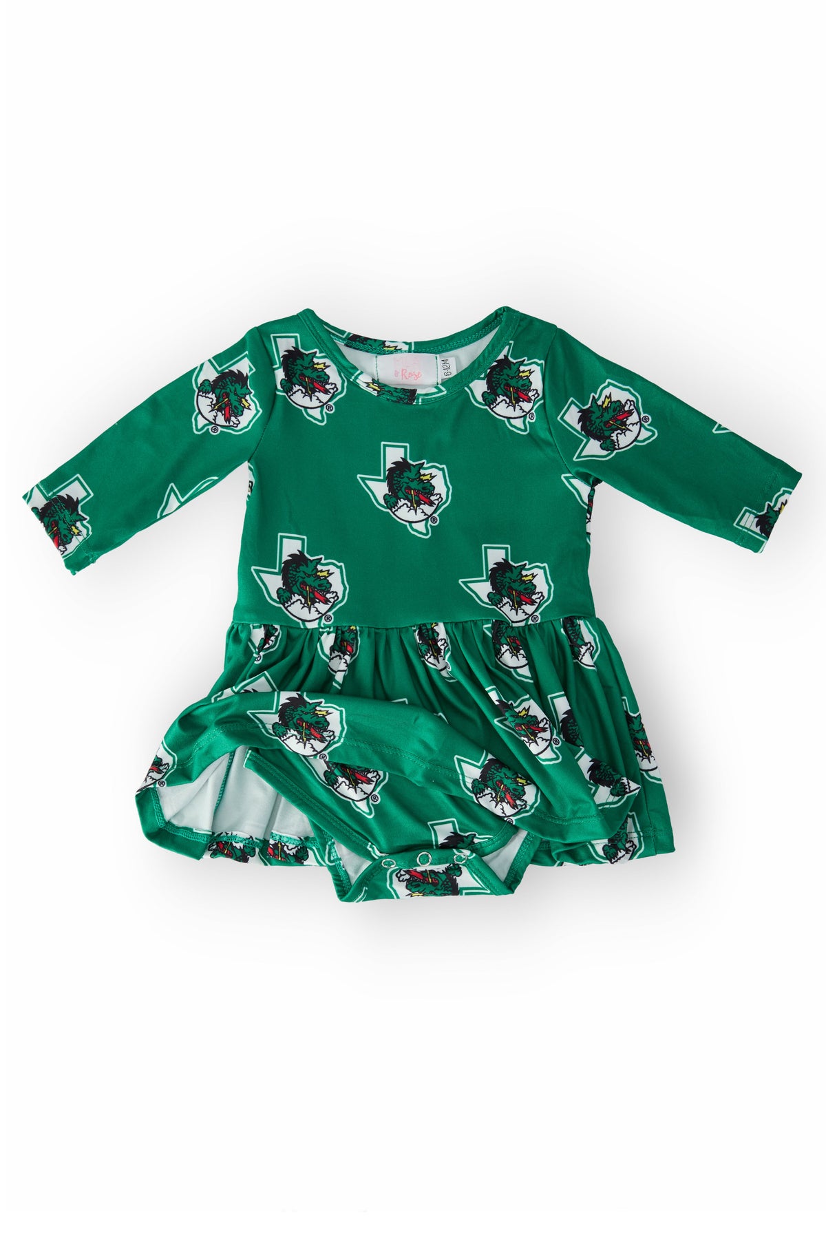 Southlake Carroll Dragons Twirl Bodysuit - Image 2