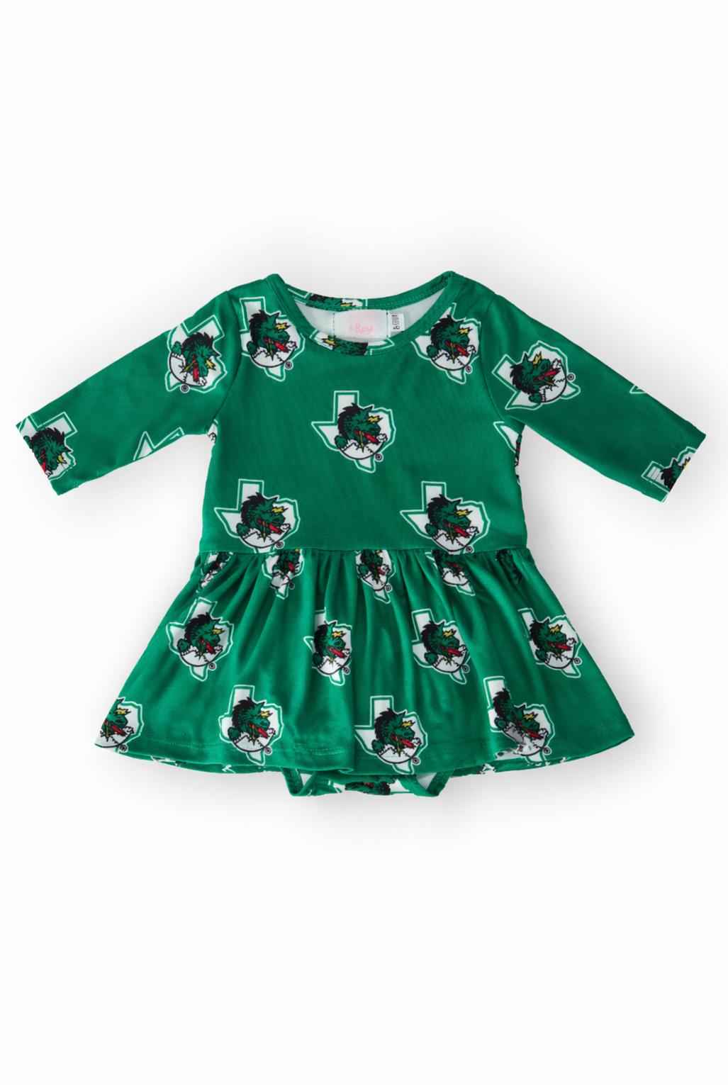 SALE Southlake Carroll Dragons 3/4 Sleeve Twirl Bodysuit