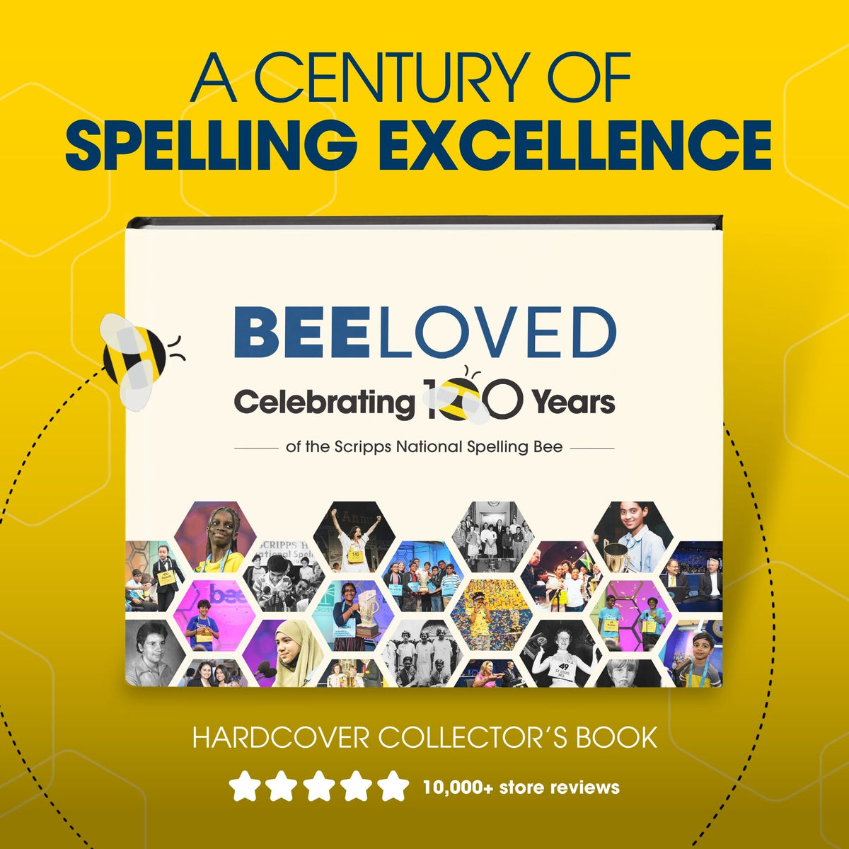 BEELOVED: Celebrating 100 Years of the Scripps National Spelling Bee - Additional Book View 3