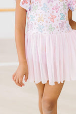 Springtime Bows S/S Twirl Leotard - Image 2