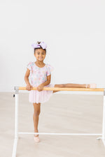 Springtime Bows S/S Twirl Leotard - Image 5