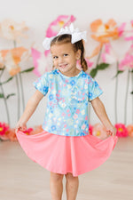 Springtime Splendor Ruffle Pocket Tee - Image 4