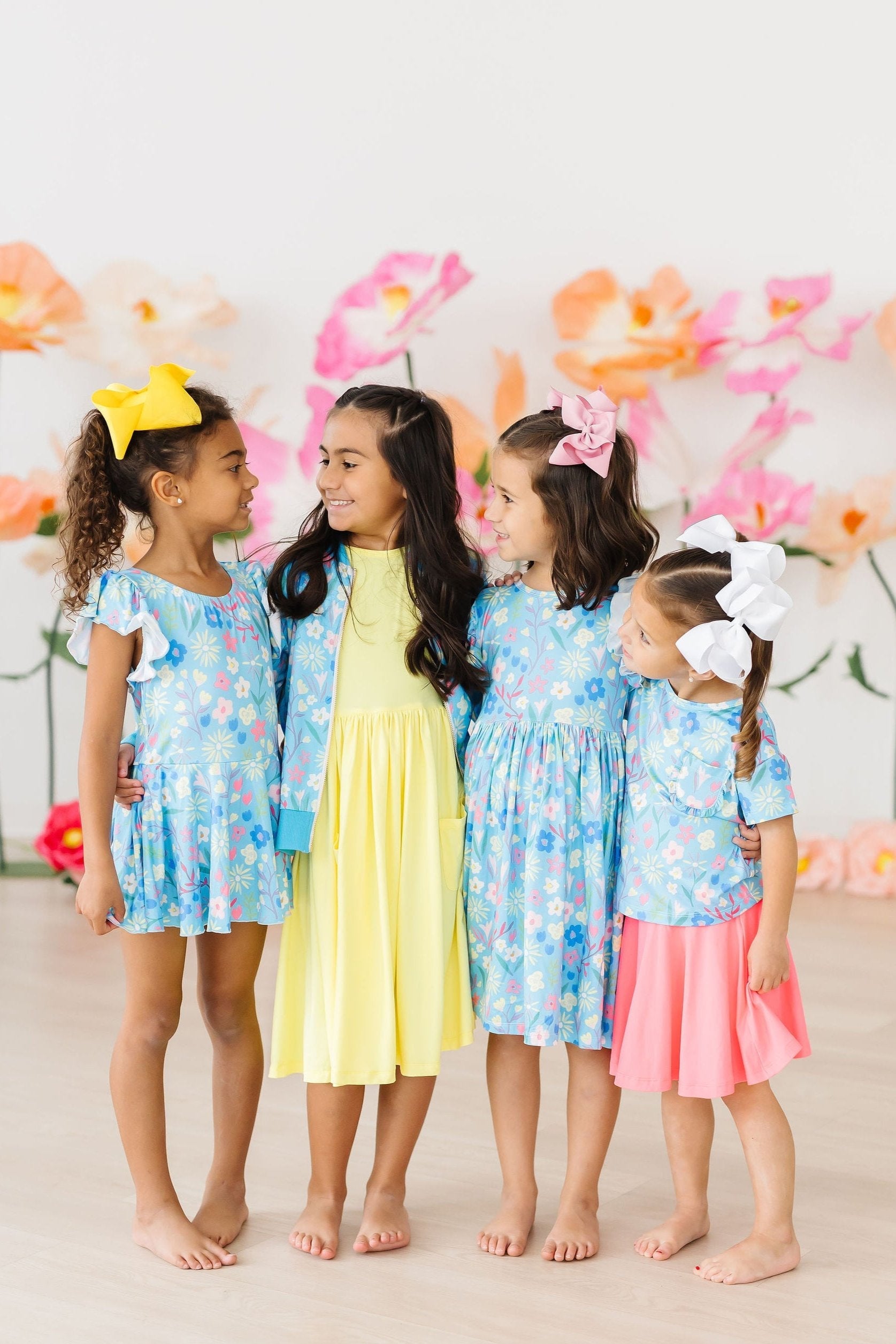 Springtime Splendor Ruffle Pocket Tee - Image 6