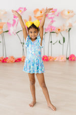 Springtime Splendor S/S Twirl Leotard - Image 5
