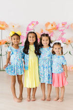 Springtime Splendor Ruffle Pocket Tee - Image 3