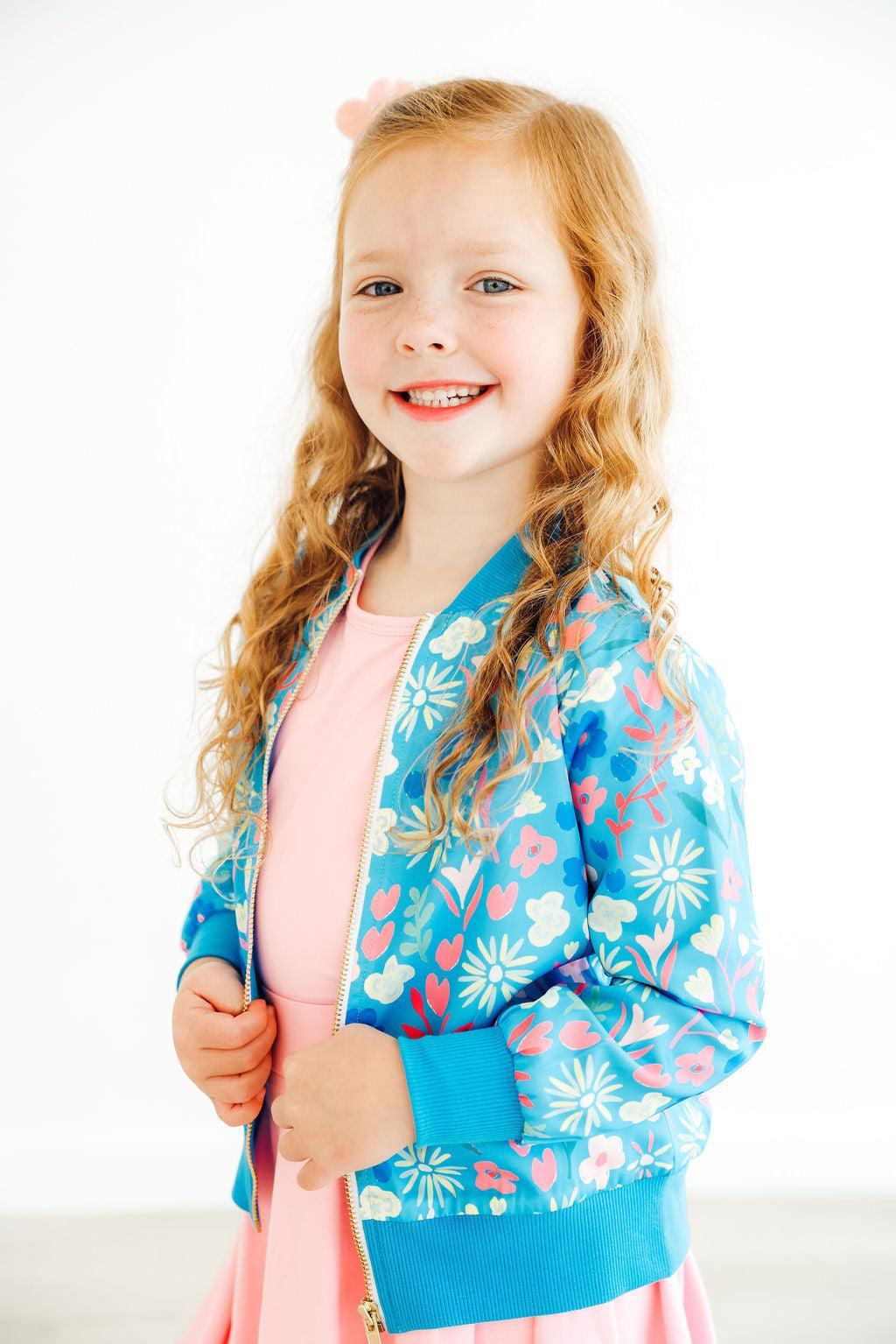 Springtime Splendor Satin Jacket - Image 4