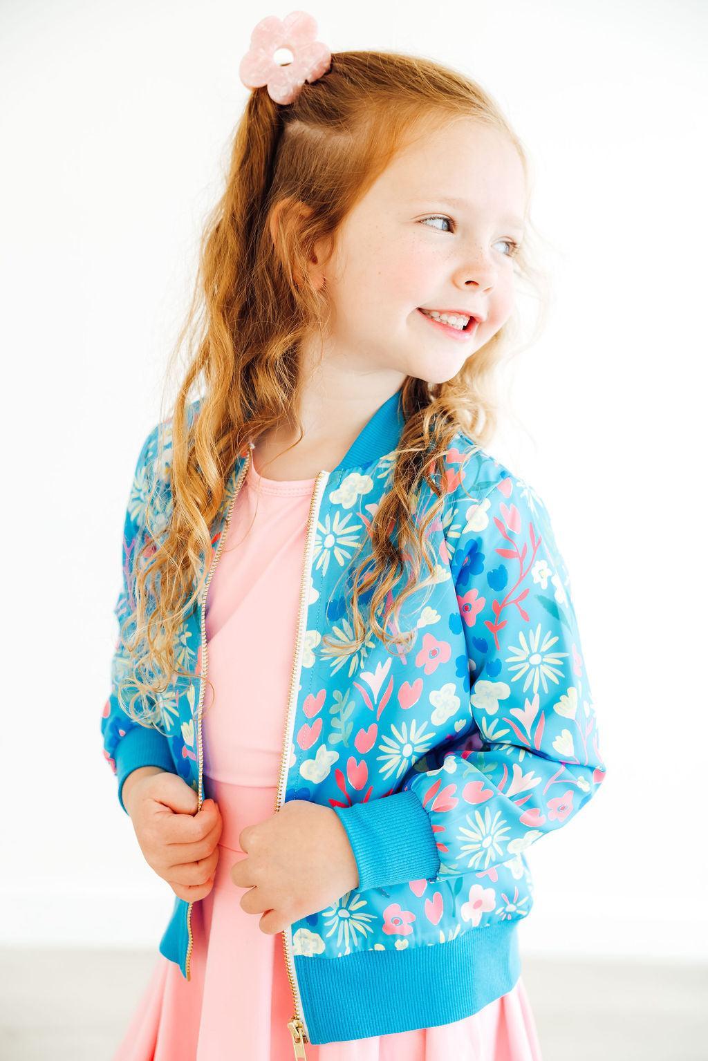 Springtime Splendor Satin Jacket - Image 7